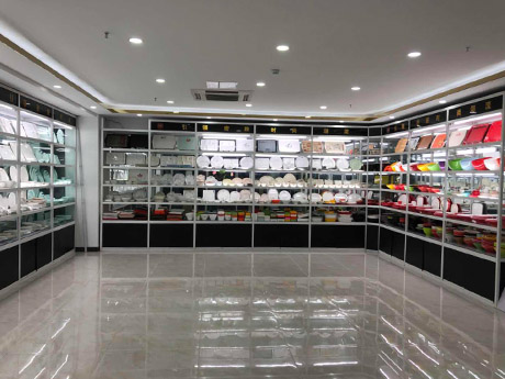 榴莲视频黄色在线观看餐具展厅实景