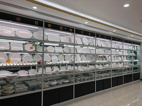 榴莲视频黄色在线观看餐具展厅实景