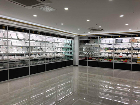榴莲视频黄色在线观看餐具展厅实景